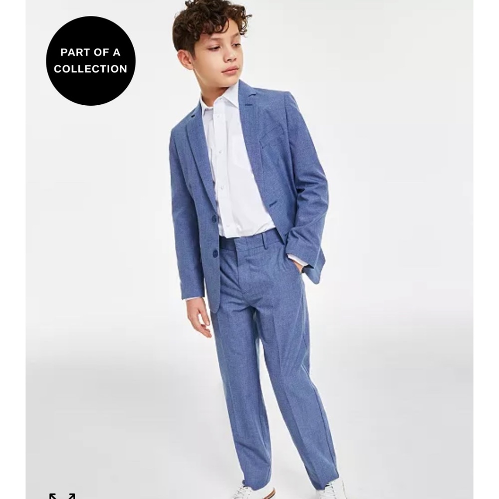 Boy youth size 18 nautica suit